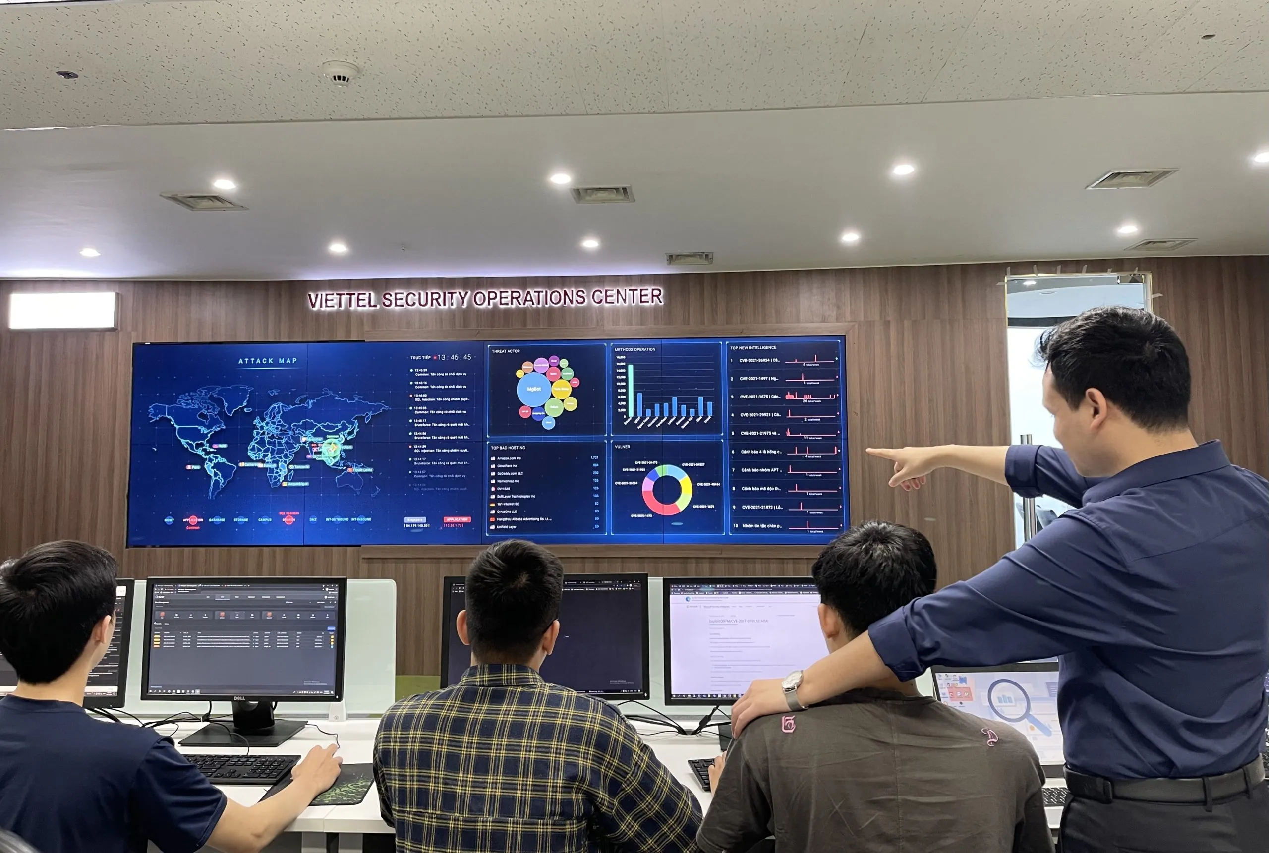 [HN] Viettel Cyber Security cần tuyển gấp Kỹ sư Data Analyst 🔥🔥🔥